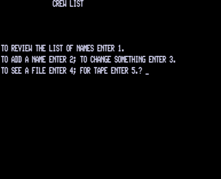 Screen shot
